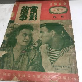 【老杂志】《电影故事》1952年第5期A2中3区