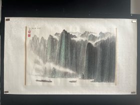 陈金章 山水