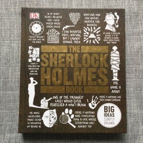英文原版 DK 福尔摩斯百科图解 The Sherlock Holmes Book DK人类的思想百科丛书  精装