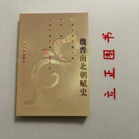 【正版现货，一版一印】魏晋南北朝赋史，程章灿的博士学位论文《魏晋南北朝赋史》，完成于1989年夏，那时他将近二十六岁。在写成后不到两年的时间内，这部论文又为江苏古籍出版社接受出版，这是我所知道的，在现在中国古典文学界中，出版几十万字专著的最为年轻的研究人员。这似乎是一个标志，表明我们的古典文学研究正步人一个新的阶段，一批在八十年代中后期毕业的硕士研究生、博士研究生参加到这个研究行列中来。品相好