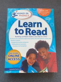 英文原版 Hooked on Phonics Learn to Read - Levels 7&8 Complete 迷上語(yǔ)音系列 Level 7+8 套裝 英文版 進(jìn)口英語(yǔ)原版書籍