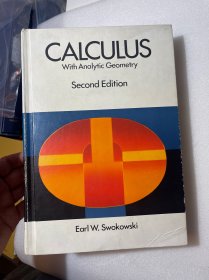 现货 英文版  Calculus with analytic geometry