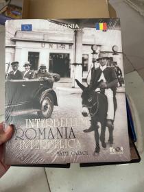 INTERBELLUM ROMANIA INTERBELICA（一本书，3盒光盘，一本画册）