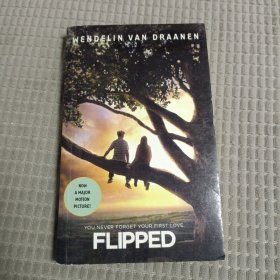 英文书 Flipped FLIPPED 怦然心动