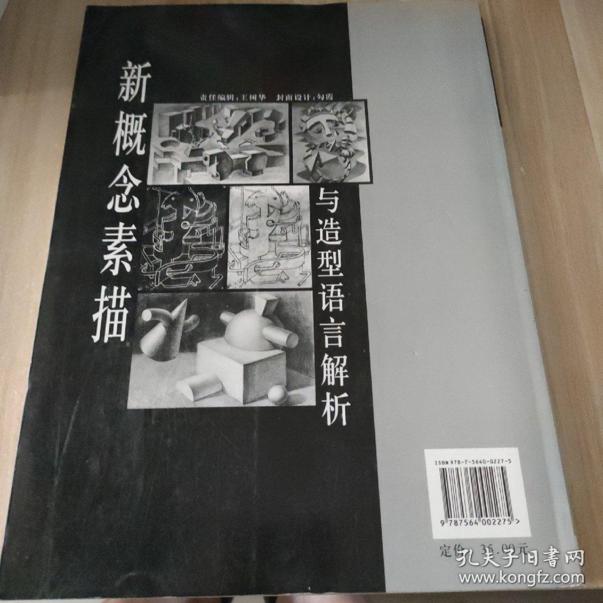 新概念素描与造型语言解析