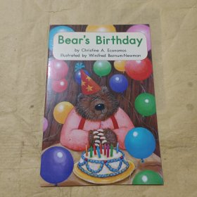 BEAR'S BIRTHDAY