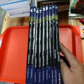 新东方 剑桥雅思官方真题集:笫四~十二册共九册合售