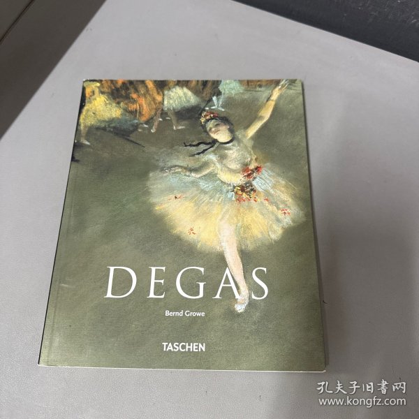 Degas 1834-1917 法国古典印象主义画家-德加 作品集