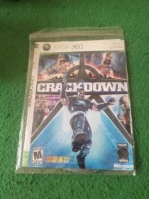 光盘：XBOX 360 CRACKDOWN