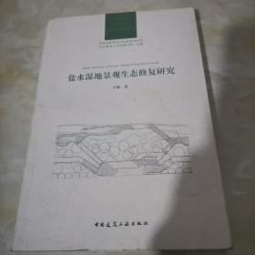 风景园林理论与实践系列丛书：盐水湿地景观生态修复研究