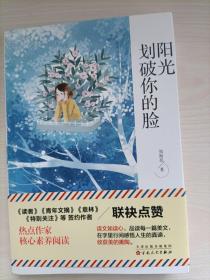 阳光划破你的脸