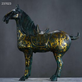 珍藏—战—汉—青铜—马