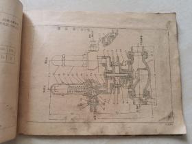 火车文献资料  1957年铁道部机务局发行 机车制动装置 段修工艺规程