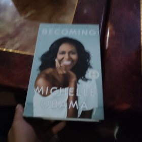 Becoming:Michelle Obama （成为：米歇尔·奥巴马自传）英文版