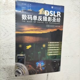 DSLR数码单反摄影圣经（附DVD光盘，数码单反常用镜头技术手册）