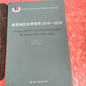南亞地區(qū)發(fā)展報告2018-2019
