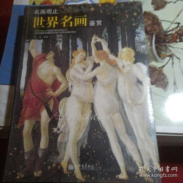 正版实拍：名画观止：世界名画鉴赏