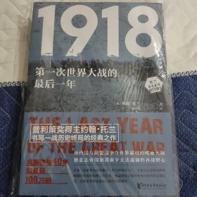 1918：第一次世界大战的最后一年（约翰·托兰历史纪实系列）