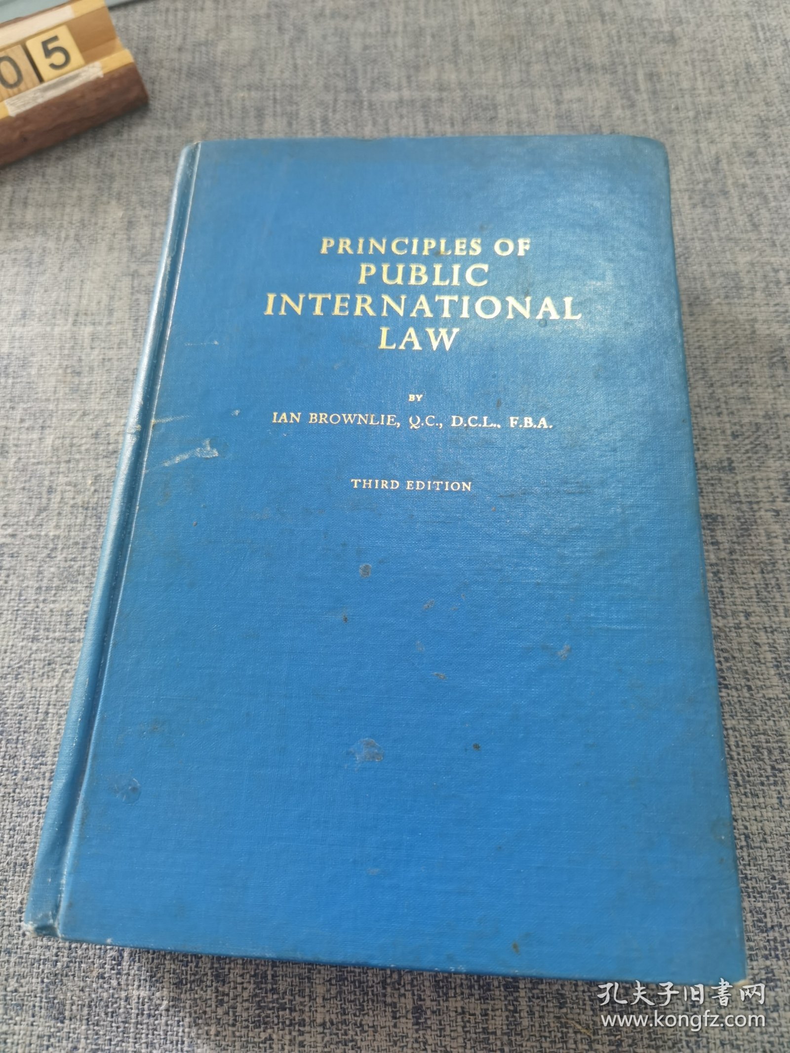 Principles Of Public International Law【国际公法原理 第3版】