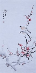 三尺国画手作梅花～许墨