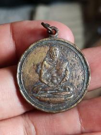 民国时期佛教铜章