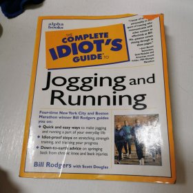 英文原版THECOMPLETE IDIOT'SGUIDE TO Jogging and Running完全的傻瓜指南 慢跑和跑步
