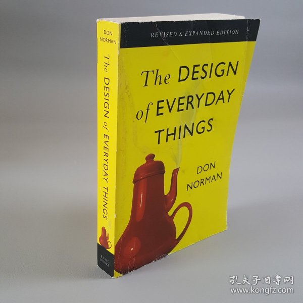 The Design of Everyday Things：Revised and Expanded Edition