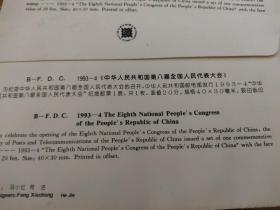 中华人民共和国第八届全国人民代表大会（纪念封）