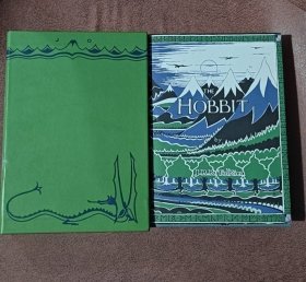 英文原版 The Hobbit Facsimile First Edition霍比特人80周年盒装纪念版 珍藏初版 英文版 进口英语原版书籍