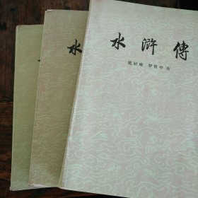 水浒传 上中下 (全三册)85年版