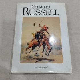 CHARLES RUSSELL  8开精装原版画册