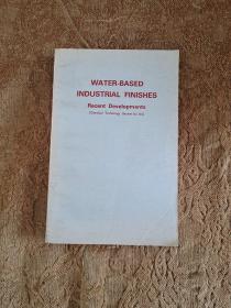 WATER-BASED INDUSTRIAL FINISHES 水基工业用涂料