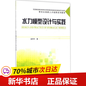 水力模型设计与实践/研究生创新人才培养系列教材