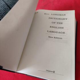 LONGMAN DICTIONARY OF THE ENGLISH LANGUAGE MAJOR NEW EDITION【精装本】馆藏
