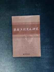 汉唐注疏写本研究