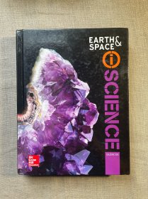 Glencoe Earth & Space iScience, Student Edition 地球科学与宇宙科学 教材【英文版，精装12开】裸书2.4公斤重 Science