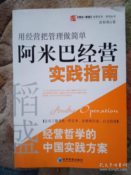 稻盛和夫经营哲学中国实践方案·用经营把管理做简单：阿米巴经营实践指南