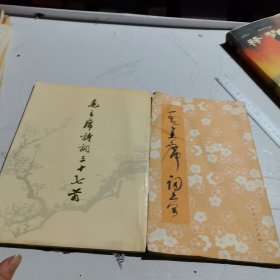 毛主席诗词草书字帖（毛主席诗词三十七首）