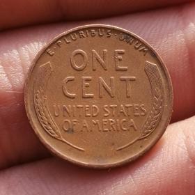 1921-1958年美国林肯麦穗1分铜币