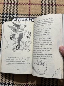 【英文儿童读物】CAPTAIN UNDERPANTS 3本合售 品相自鉴