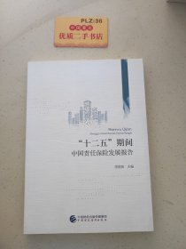 “十二五”期间中国责任保险发展报告