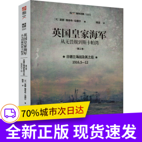 英国皇家海军：从无畏舰到斯卡帕湾. 第三卷. 日德兰海战及其之后：1916.5—12