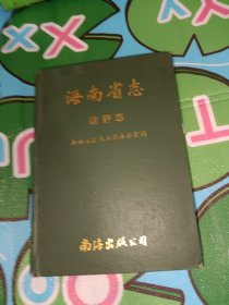 海南省志.第四卷.政府志