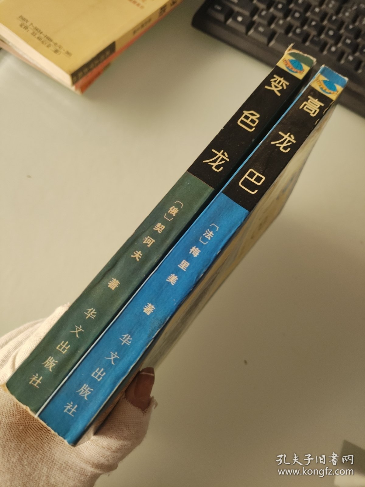 变色龙，高龙巴:梅里美中短篇小说精选2本合售