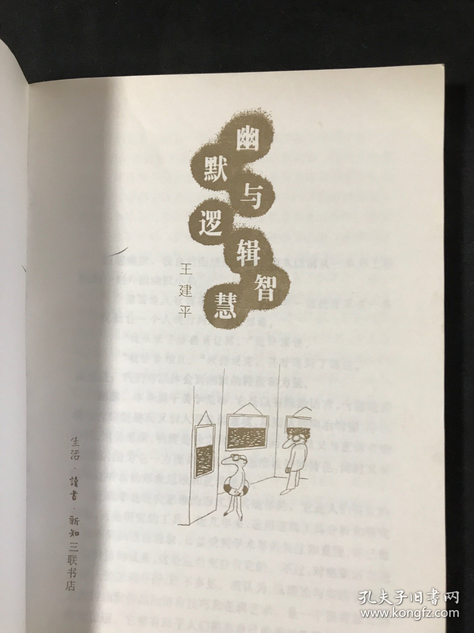 幽默与逻辑智慧