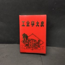 工业学大庆 纪念册