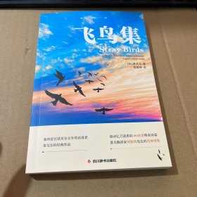 飞鸟集【中英对照注释版】未删减 英汉对照版双语世界文学小说名著 经典英语读物故事书籍