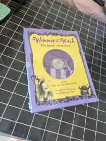 Winnie the Witch 女巫温妮（6本故事书+2张CD)