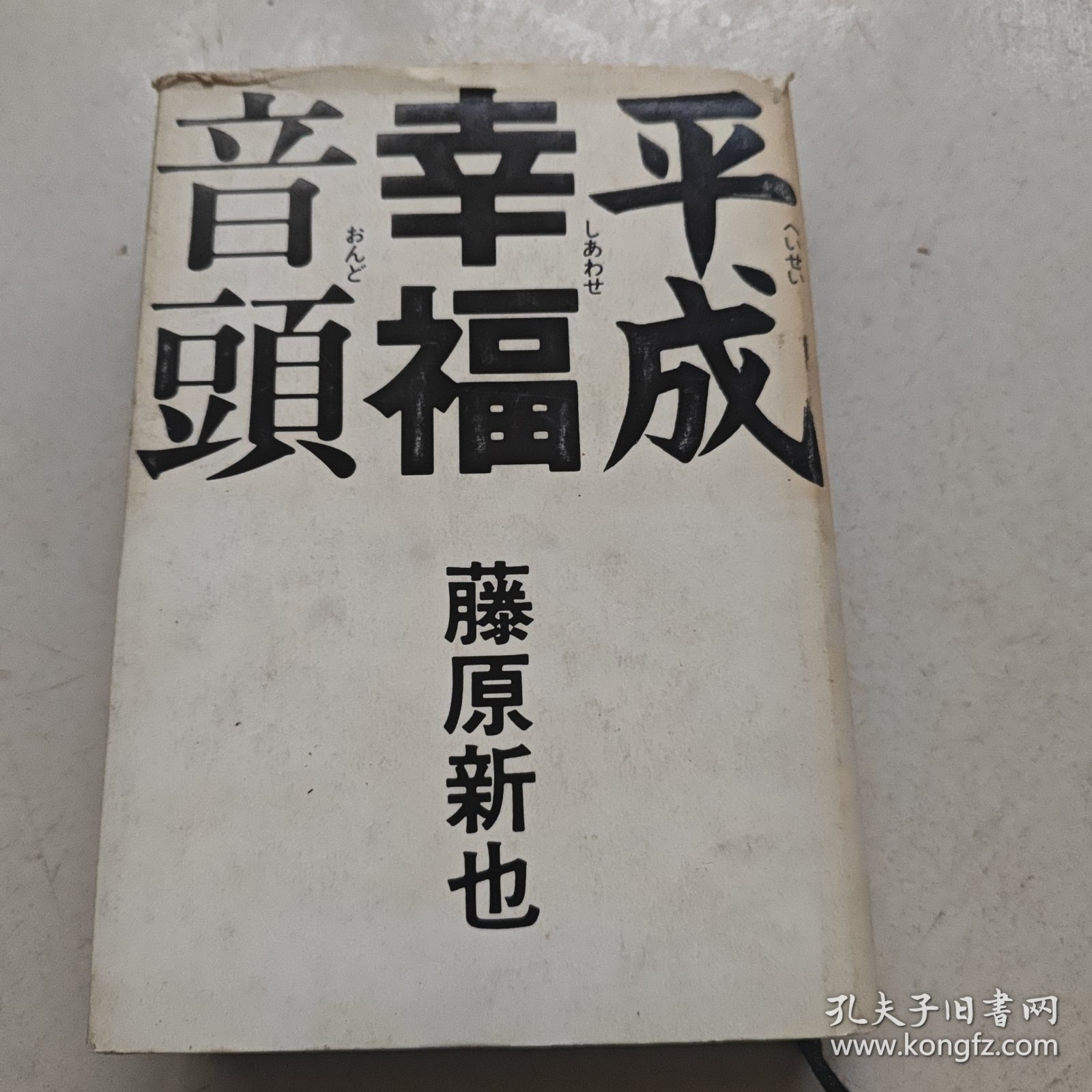 平成幸福音頭【藤原新也著 精装】