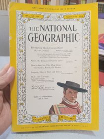 1960年2月，第117期，原版，国家地理杂志，national geographic